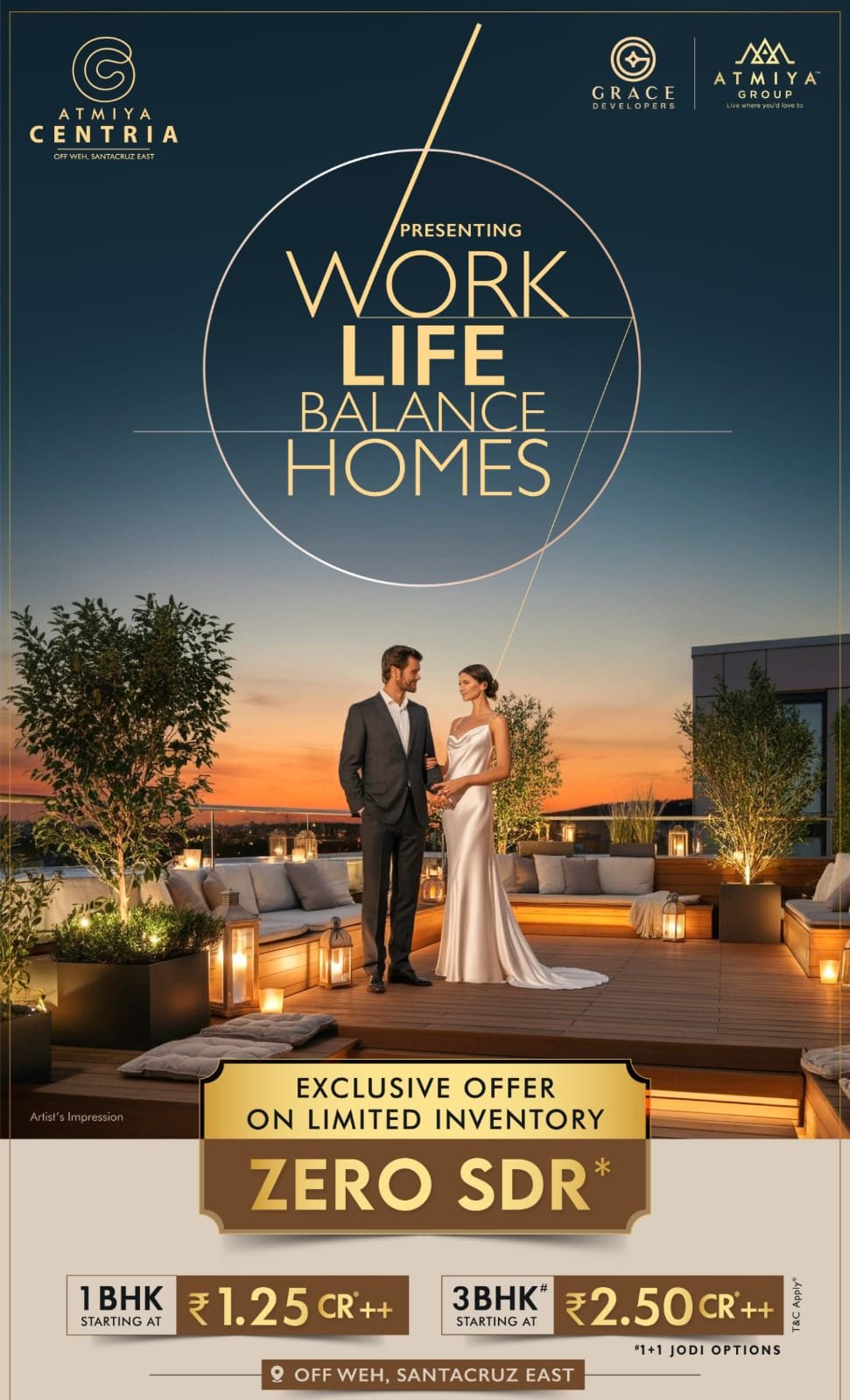 ATMIYA CENTRIA Slide 1